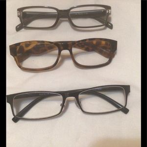 3 Reading glasses